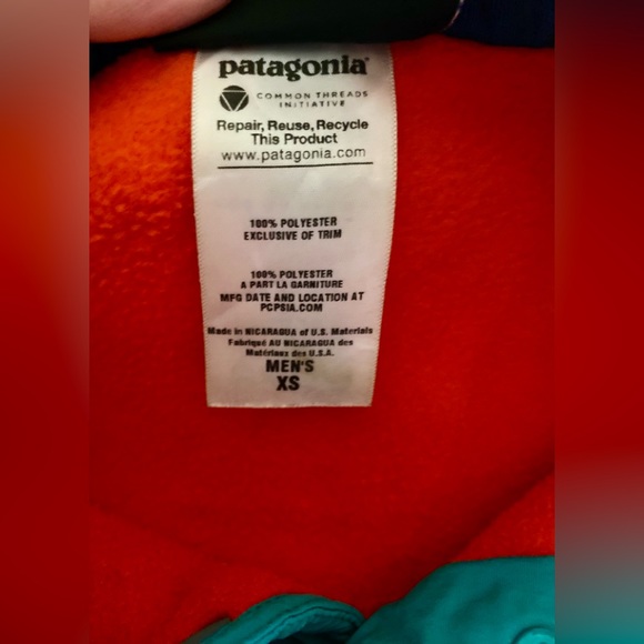 💥Patagonia Lightweight Synchilla® Snap-T® Pullover💥 - Picture 6 of 10